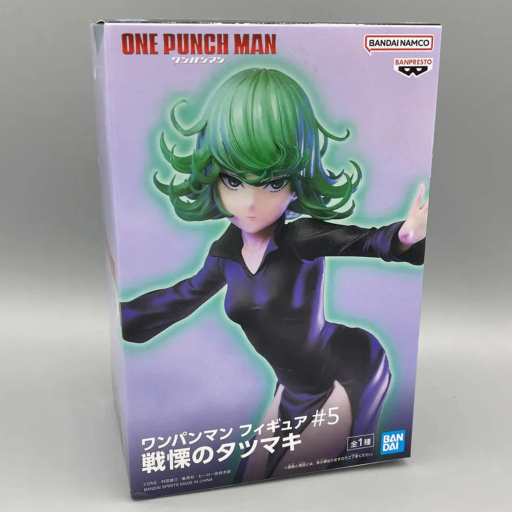 Bandai Banpresto One Punch Man #5 Tatsumaki Tornado of Terror Figure