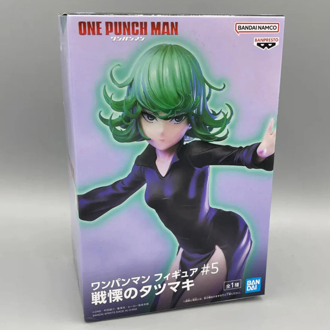 Bandai Banpresto One Punch Man #5 Tatsumaki Tornado of Terror Figure