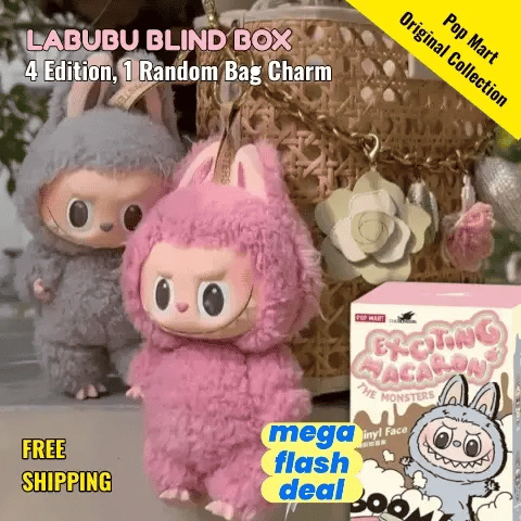 PopMart Labubu The Monsters Big into Energy Series