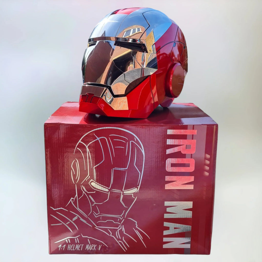 Iron Man MK5 Helmet Limited Edition with Voice Control