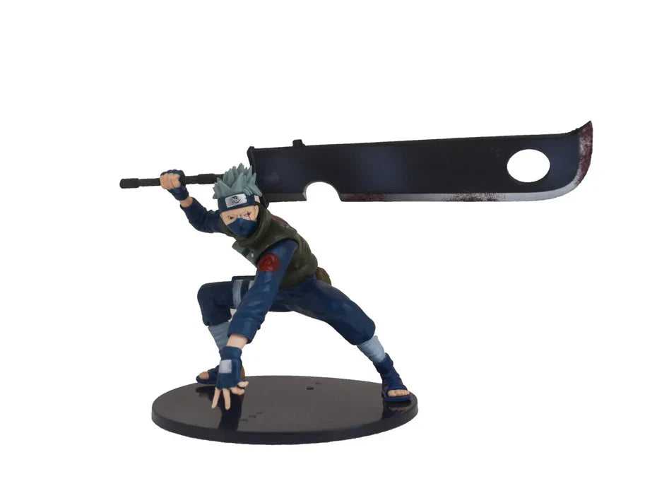 Naruto Series : Kakashi Hatake With Sword - 18cm Action Figure