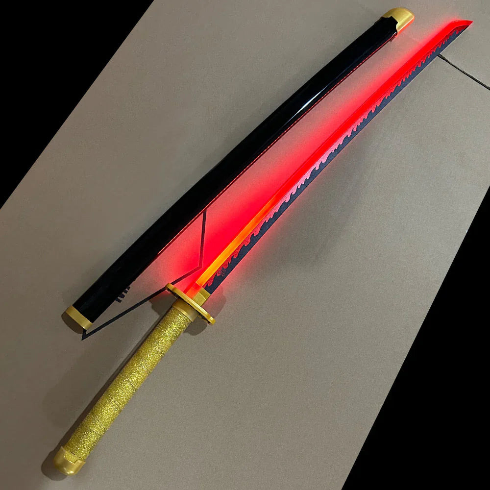 Demon Slayer: Tsugikuni Yoriichi’s Nichirin Led Katana 104cm