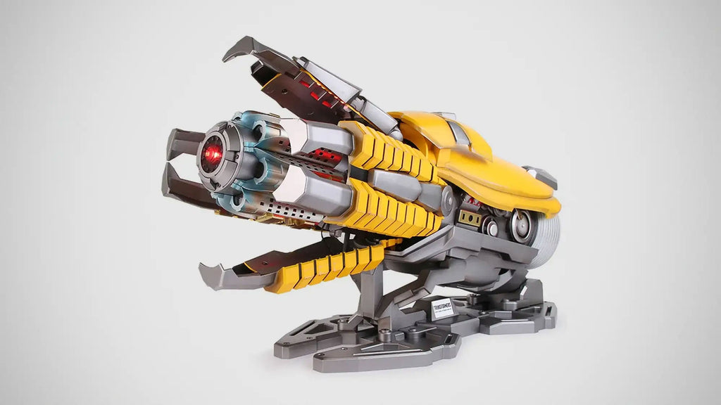 Killerbody Bumblebee Blaster Wearable Hand Cannon toy English voice control transformable wearable by real people Limited Edition