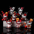 Sanliou Kuromi Poker Kingdom Mini Figure Set 8pcs