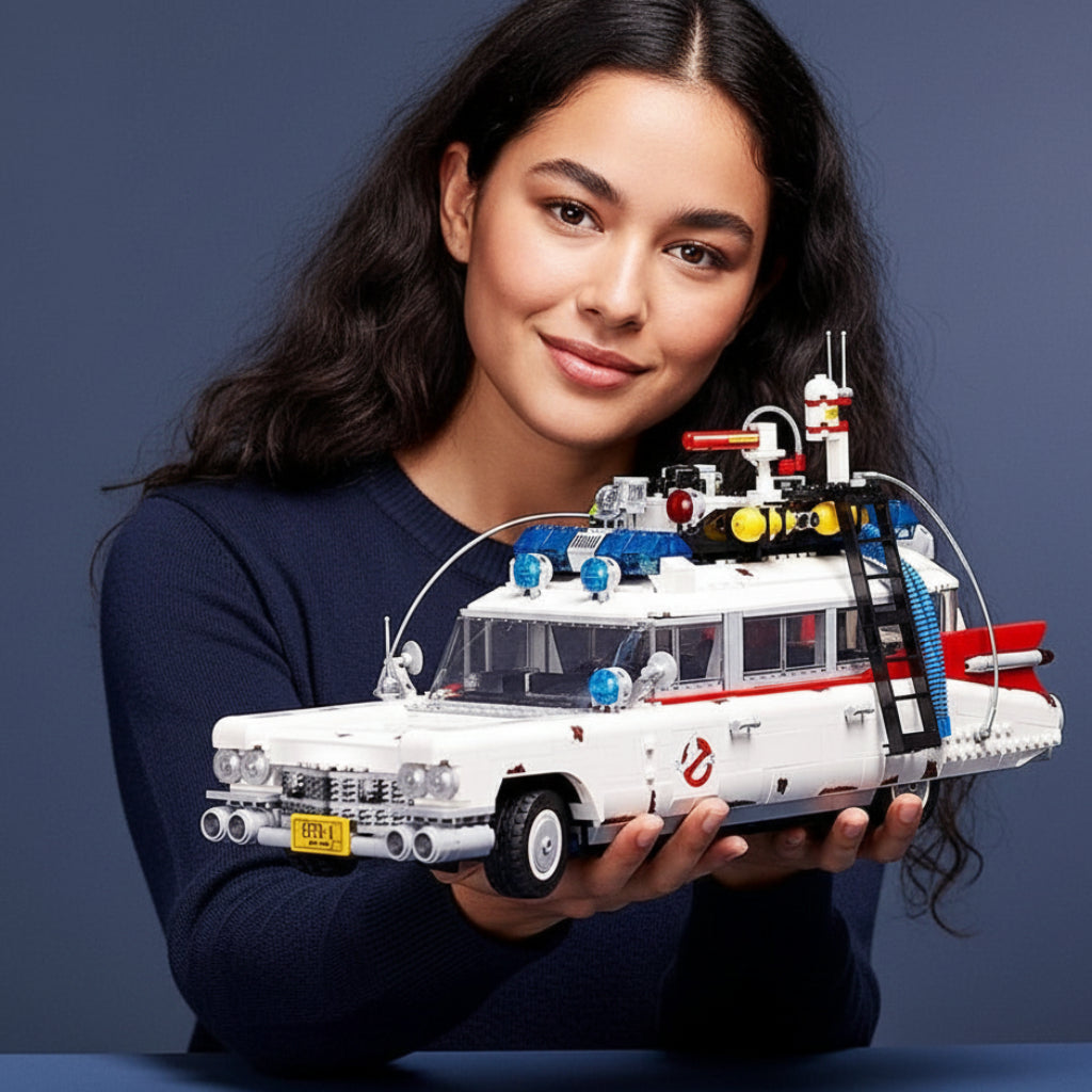 Ghostbusters ECTO-1 Building Block Set Car Kit (Boxed)