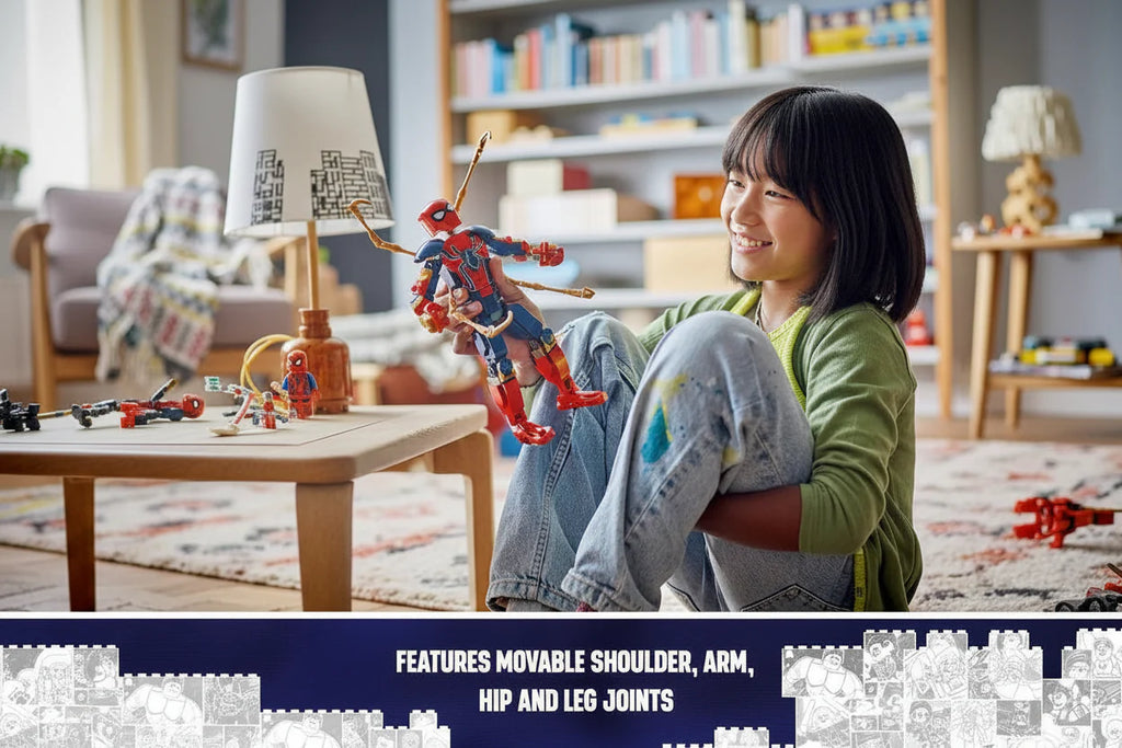 Mars Super Spider Constructor Block Set (MG1292) 691 Pcs