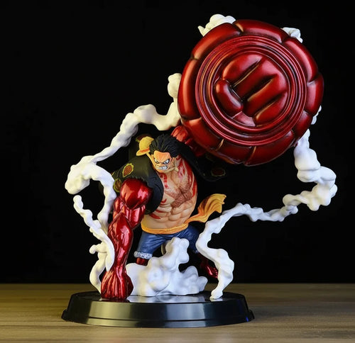 One Piece Luffy Gear 4 Big Punch Action Figure 23cm
