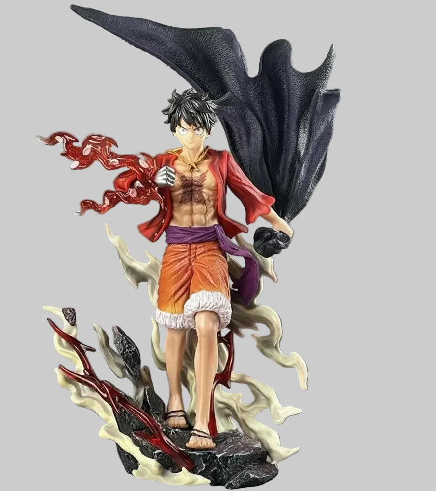 Luffy Standing 28cm Anime Action Figure (Blister+Box)