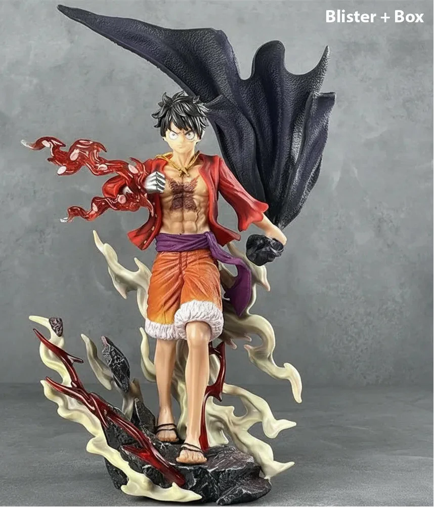Luffy Standing 28cm Anime Action Figure (Blister+Box)