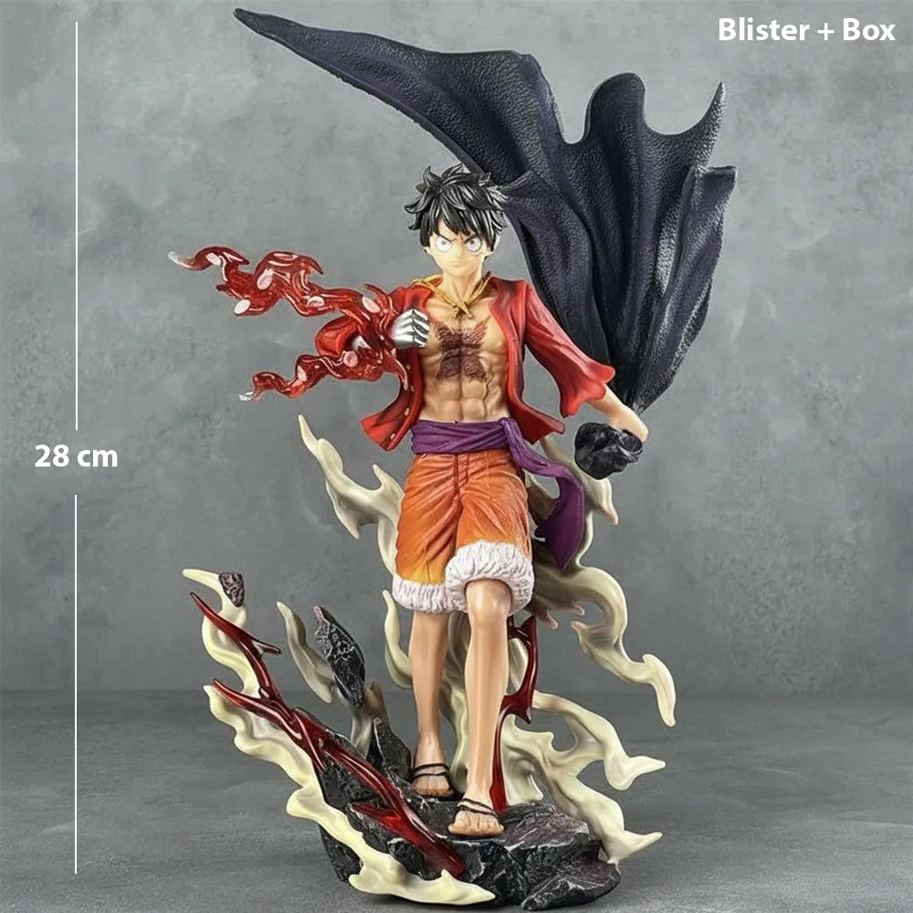 Luffy Standing 28cm Anime Action Figure (Blister+Box)