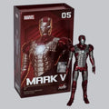 ZD Toys Iron Man Mark 5 Base Version Action Figure (Limited Edition)