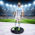 Messi with Football Action Figure 20Cm