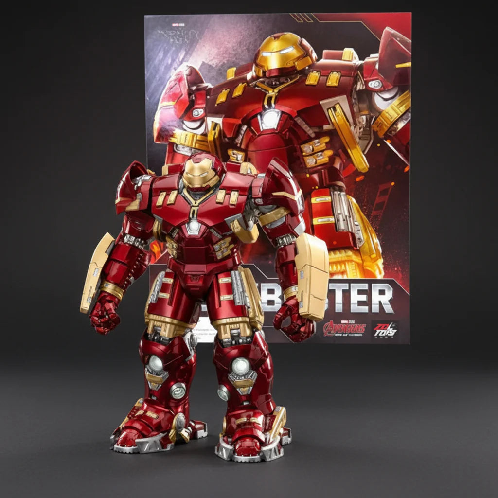 ZD Toys Marvel Hulkbuster Iron Man MK44 Action Figure - Limited Edition