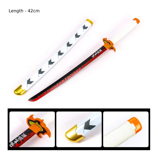 Rengoku Wooden Katana 104cm