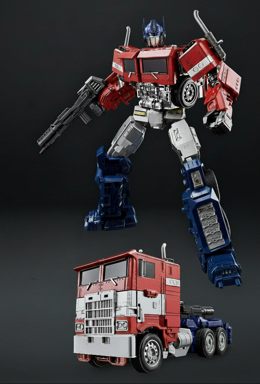 Leader Ultimate Battle Optimus Prime Transformers Model Limited Edition 38 cm