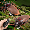Remote Control Realistic Fake Cockroach RC Prank Insect Toy, Infrared, Scary Trick, Party Surprise Gift