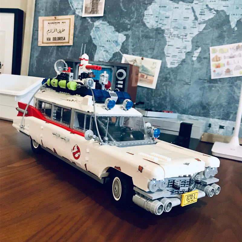 Ghostbusters ECTO-1 Building Block Set Car Kit (Boxed)