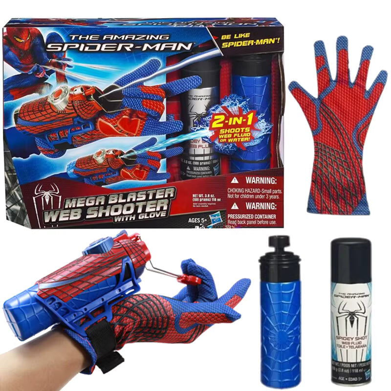 The Amazing Spider-Man Mega Blaster Web Shooter with Glove