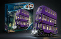 Harry Potter Knight Bus Adventure, Magic Vehicle Building Blocks Set Toy (Boxed)