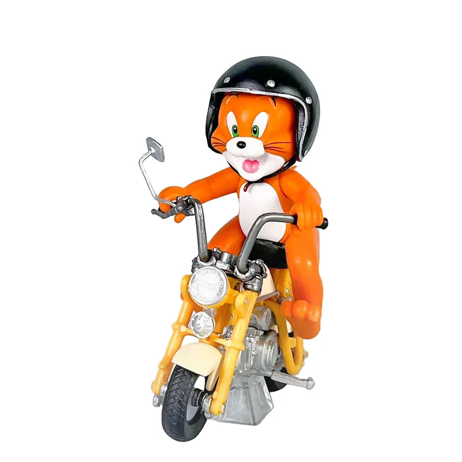 Jerry On Bike Ride Action Figure