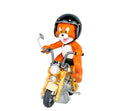 Jerry On Bike Ride Action Figure