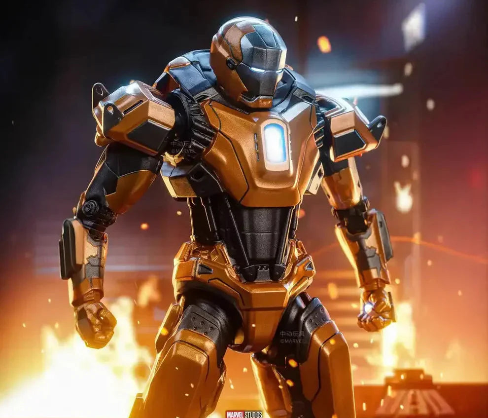 ZD Toys Iron Man MK36 Power Regulator Action Figure (Limited Edition)