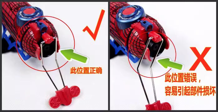 The Amazing Spider-Man Mega Blaster Web Shooter with Glove