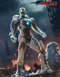 ZD Toys Iron Man MK39 Starboost Space Armor Action Figure (Limited Edition)