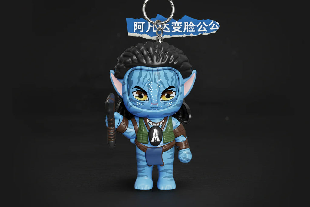 Avatar Face Changing Keychain Pack of 3