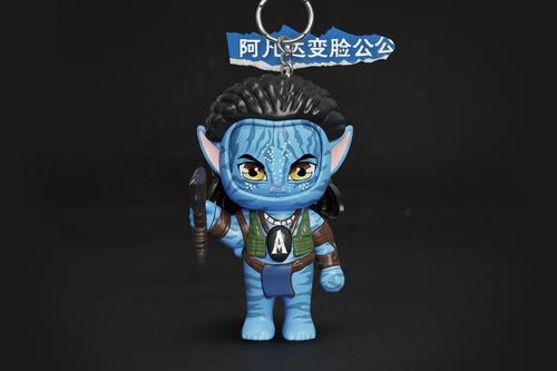 Avatar Face Changing Keychain Pack of 3