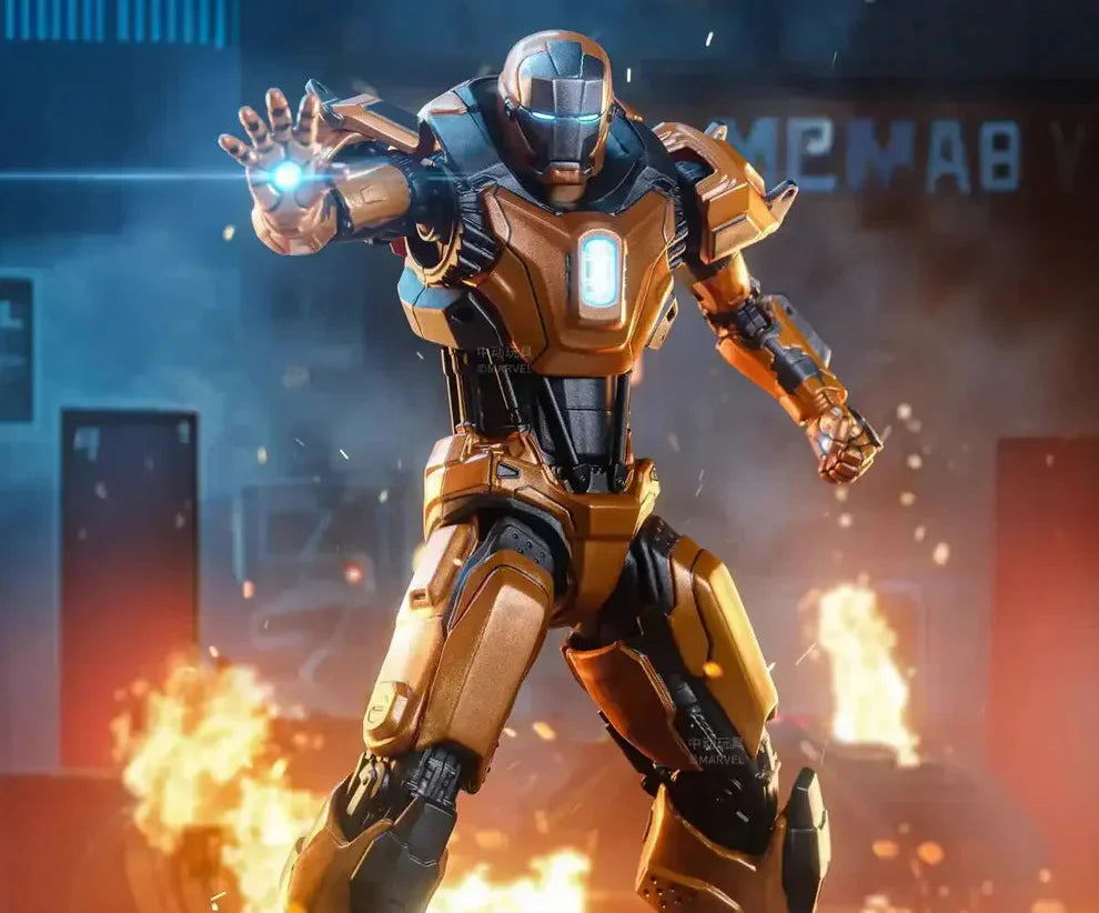 ZD Toys Iron Man MK36 Power Regulator Action Figure (Limited Edition)
