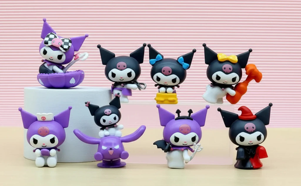 Kuromi Trouble Maker Alliance Mystery Figure 8 Pcs