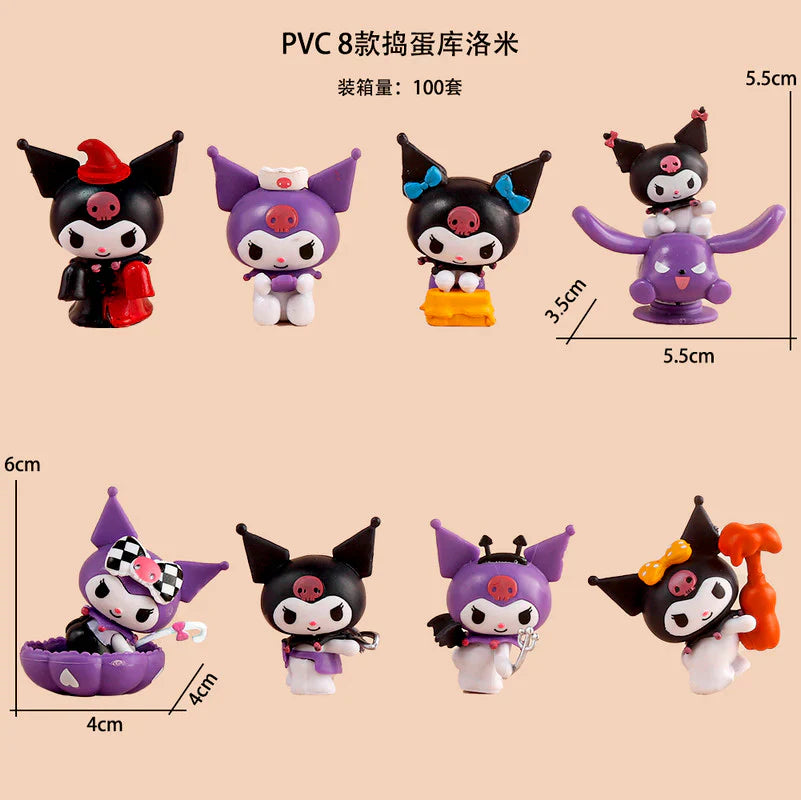 Kuromi Trouble Maker Alliance Mystery Figure 8 Pcs