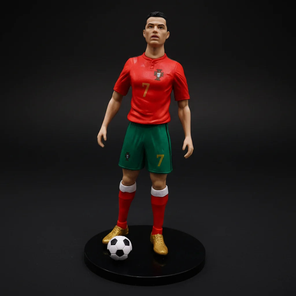 Ronaldo with Football Action Figure 20Cm
