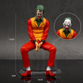 Red Joker Sitting Action Figure 15cm Height Figure for Office Desk and Decoration Items Gift Giving