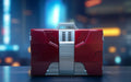 ZD Toys Iron Man MK5 Life Size Suitcase With 7 Inch Mark 5 & Whiplash (Limited Edition)
