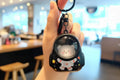 Cute Astro Cat Light-Up Backpack Keychain limited edition