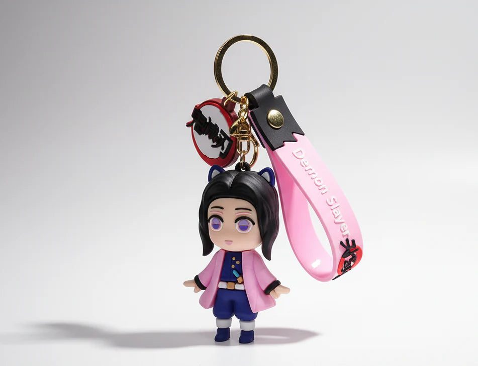 Demon Slayer Shinobu kocho 3D Keychain Pack of 2