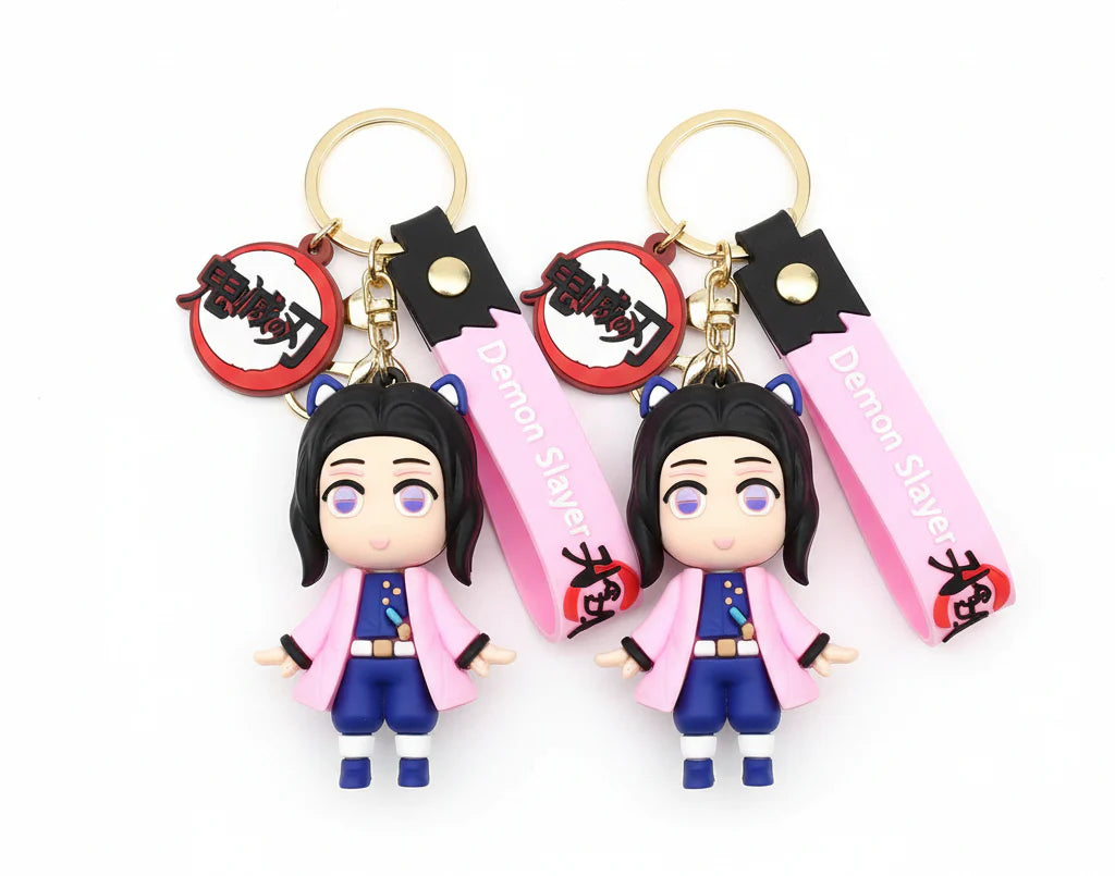 Demon Slayer Shinobu kocho 3D Keychain Pack of 2