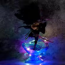 One Piece: Zoro Standing on Tornado - 37cm Action Figure