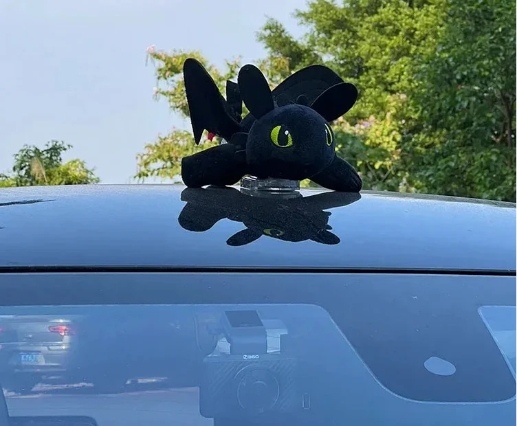 Toothless Nightfury Dragon Plush Toy How TO Train Your Dragon