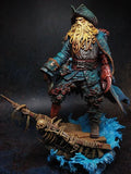 Davy Jones Pirates of the Caribbean: Dead Man’s Chest Resin Statue By Tibs 3D Studio – Premium Collector Edition