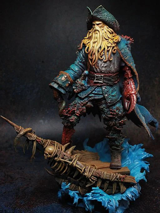 Davy Jones Pirates of the Caribbean: Dead Man’s Chest Resin Statue By Tibs 3D Studio – Premium Collector Edition