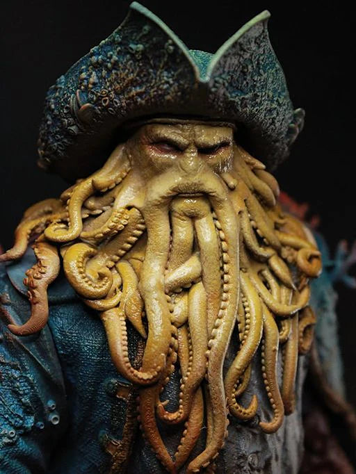 Davy Jones Pirates of the Caribbean: Dead Man’s Chest Resin Statue By Tibs 3D Studio – Premium Collector Edition