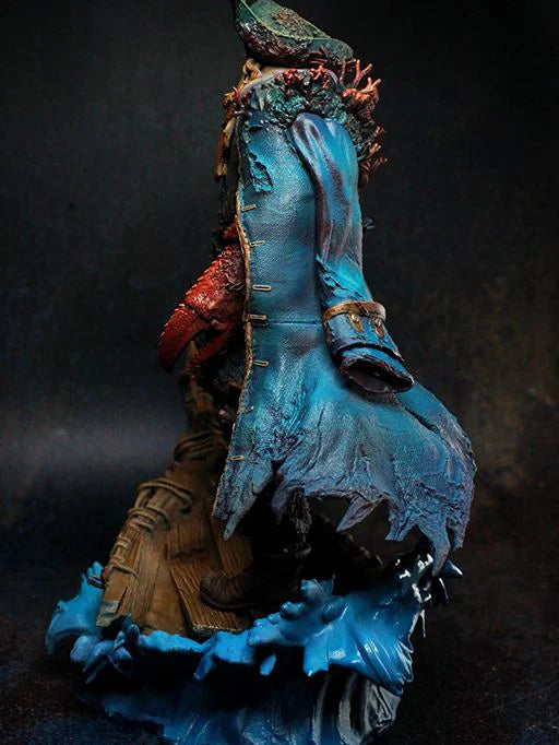 Davy Jones Pirates of the Caribbean: Dead Man’s Chest Resin Statue By Tibs 3D Studio – Premium Collector Edition