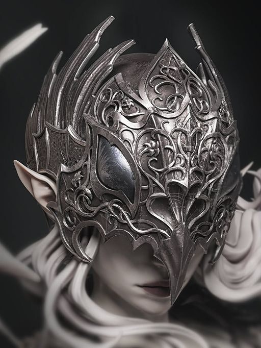 Lenora Queen of Crows Statue – 3D Printed Resin Collectible By Tibs 3D Studio