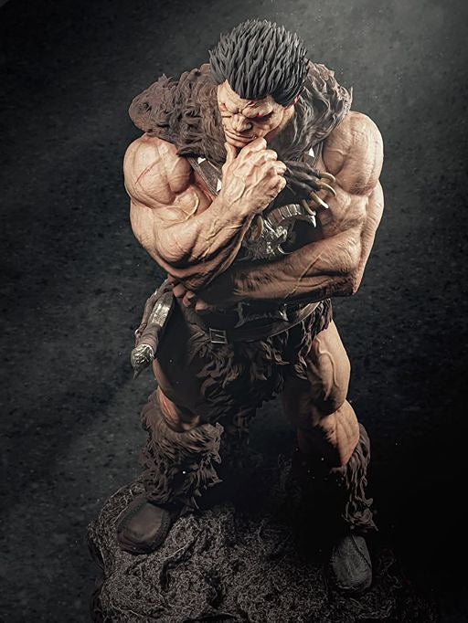 Zodd Nosferatu Statue – Berserk 3D Printed Resin Collectible By Tibs 3D Studio – Premium Edition