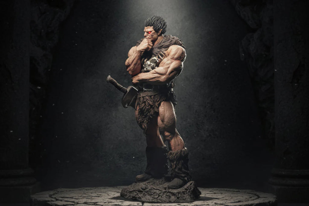 Zodd Nosferatu Statue – Berserk 3D Printed Resin Collectible By Tibs 3D Studio – Premium Edition
