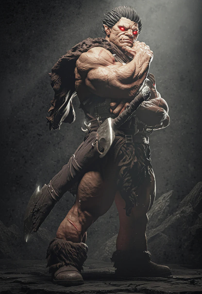 Zodd Nosferatu Statue – Berserk 3D Printed Resin Collectible By Tibs 3D Studio – Premium Edition