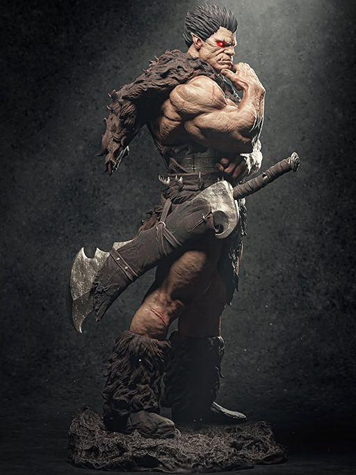 Zodd Nosferatu Statue – Berserk 3D Printed Resin Collectible By Tibs 3D Studio – Premium Edition